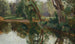 River landscape painting - Olga Wisinger-Florian — artwork view
