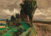 Allée de peupliers - Olga Wisinger-Florian — artwork view