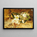 Black Hellebore - Olga Wisinger-Florian — framed artwork on a wall