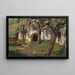 Pommier en fleurs - Olga Wisinger-Florian — framed artwork on a wall