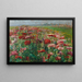 Coquelicot en fleur - Olga Wisinger-Florian — framed artwork on a wall