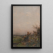 Twilight - Olga Wisinger-Florian — framed artwork on a wall