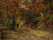 Falling Leaves - Olga Wisinger-Florian — artwork view