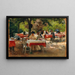 Breakfast in Karlsbad - Olga Wisinger-Florian — framed artwork on a wall