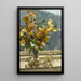 Autumn Foliage - Olga Wisinger-Florian — framed artwork on a wall