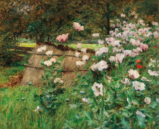 In the vegetable garden - Olga Wisinger-Florian — artwork view