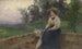 In Thought - Olga Wisinger-Florian — artwork view