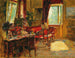 Interior Painting - Olga Wisinger-Florian — artwork view