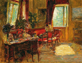 Interior Painting - Olga Wisinger-Florian — artwork view