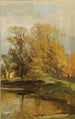Landscape Study - Olga Wisinger-Florian — artwork view