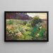 Prairie - Olga Wisinger-Florian — framed artwork on a wall