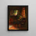 My studio - Olga Wisinger-Florian — framed artwork on a wall
