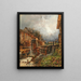 Moulin de Goisern - Olga Wisinger-Florian — framed artwork on a wall