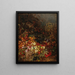 October - Olga Wisinger-Florian — framed artwork on a wall