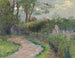 Path in the Park - Olga Wisinger-Florian — artwork view