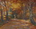 Allée du Prater en automne - Olga Wisinger-Florian — artwork view