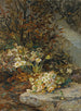 Snowdrop Painting - Olga Wisinger-Florian — artwork view