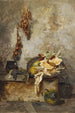 Still life with field fruits - Olga Wisinger-Florian — artwork view