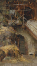 Study for a Stable Interior - Olga Wisinger-Florian — artwork view