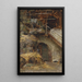 Study for a Stable Interior - Olga Wisinger-Florian — framed artwork on a wall