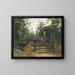 Le Bisamberg near Vienna - Olga Wisinger-Florian — framed artwork on a wall