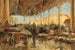 The Fish Market in Venice (Case Conflict) - Olga Wisinger-Florian — artwork view