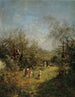 Cemetery of Deteriorated Goisern - Olga Wisinger-Florian — artwork view