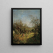Cemetery of Deteriorated Goisern - Olga Wisinger-Florian — framed artwork on a wall