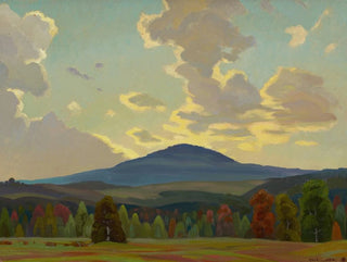 Black Mountains of the Ozarks - Olin Travis — artwork view