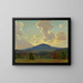 Black Mountains of the Ozarks - Olin Travis — framed artwork on a wall