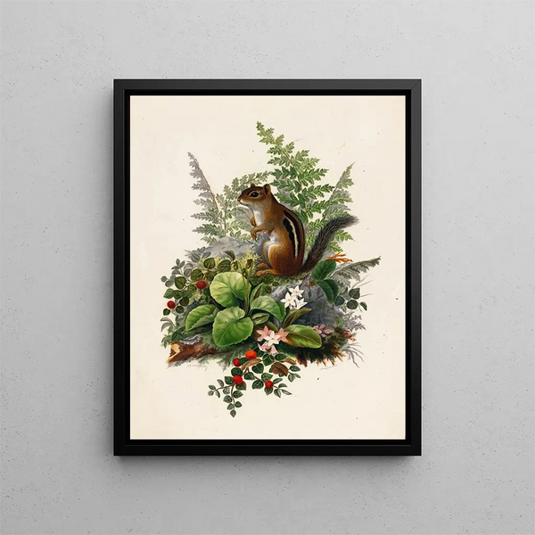Tamia - Olive E. Whitney — framed artwork on a wall