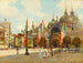 a view of Piazza San Marco in Venice - Oliver Dennett Grover — artwork view