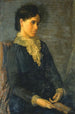 Hester Marian Wait Lay, the artist's wife - Oliver Ingraham Lay — artwork view