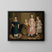 Les enfants Alling - Oliver Tarbell Eddy — framed artwork on a wall