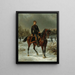 Henry Houssaye 1848-1911 historian and critic painting — framed artwork on a wall