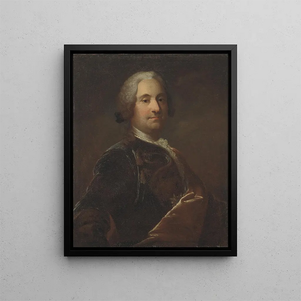 Carl Hårleman - Olof Arenius — framed artwork on a wall
