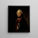 Lieutenant Carl De Geer - Olof Arenius — framed artwork on a wall