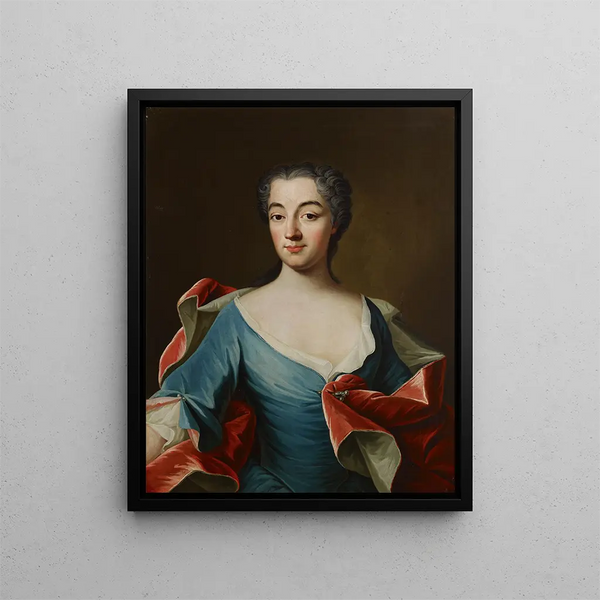 Maria Juliana Bedoire - Olof Arenius — framed artwork on a wall