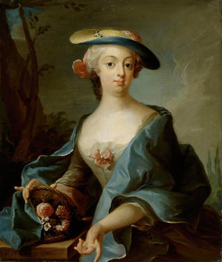Olof Arenius - Portrait Of A Lady.webp