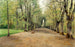 Avenue à Strömsholm - Olof Hermelin — artwork view
