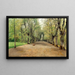 Avenue à Strömsholm - Olof Hermelin — framed artwork on a wall