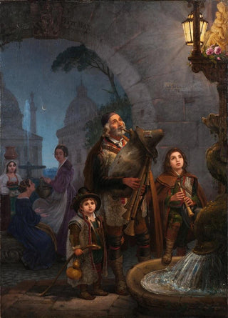 Olof Johan - Gatumusikanter vid Pantheon.webp