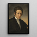 Karl August Nicander 1799-1839 - Olof Johan Södermark — framed artwork on a wall