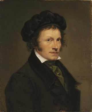 Olof Johan Sdermark - The German Artist Franz Riepenhausen.webp