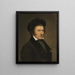 L'artiste allemand Franz Riepenhausen - Olof Johan Södermark — framed artwork on a wall