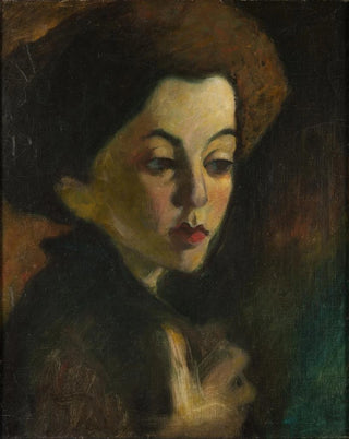 Olof SagerNelson - A Girls Head.webp