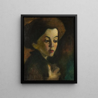 Olof SagerNelson - A Girls Head.webp