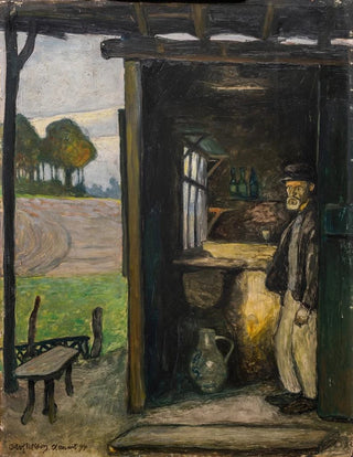 Olof SagerNelson - Tavarn in Clamart.webp