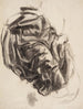 Study Drapery - Oluf Hartmann — artwork view