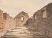Ruins of a church in Greenland, illustration for W.A. Graah's exploration voyage along the east coast of Greenland - Oluf Olufsen Bagge — artwork view
